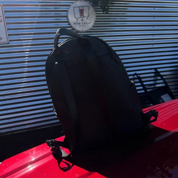 Two Michael Kors backpacks very good condition. Original tags with both bags!